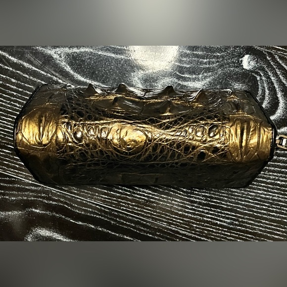 New One of kind genuine crocodile clutch wallet. - Picture 3 of 6